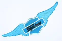 Symærke 32x9 cm Speedway - Stafferinger & Stickers