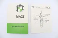 Instruktionsbog og datablad - Puch Maxi - Tilbehør