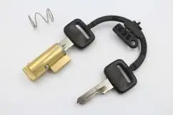 Styrlås Smal - Vespa/Piaggio Ciao, Bravo & Si - Låse & Alarm