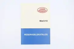 Reservedelskatalog - Jawa Babetta 210 - Tilbehør