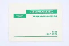 Reservedelskatalog - Zündapp KS50 (1967-1976) - Tilbehør