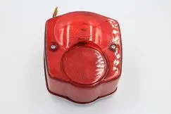 Baglygte Komplet - Suzuki K50, FZ50 & DM50 - Lygter & Pærer