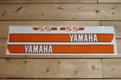 Stafferingssæt - Yamaha FS1 - SS - Stafferinger
