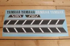 Stafferingssæt - Yamaha FS1 1976 - Stafferinger