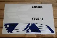 Stafferingssæt - Yamaha FS1 1986-88 - Stafferinger