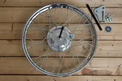 Baghjul 15" Komplet "Leleu" - Sachs Crescent - Sachs