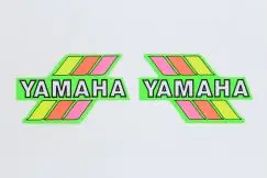 Sticker Grøn (2) - Yamaha - 