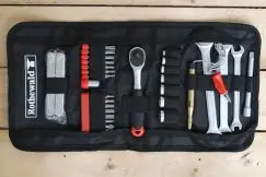 (Udsolgt) Mini rejse værktøjssæt, Rothewald - Sachs