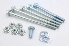 Boltsæt Motorophæng - Yamaha FS1 - Motor & Geardele