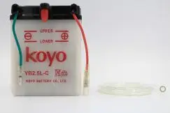 Batteri 12V 2,5Ah YB2.5L-C - Tænding & Elektriske dele