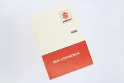 Servicehåndbog - Suzuki K50 - Tilbehør