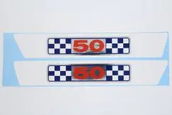 Stafferinger - Suzuki K50 <1974 - 