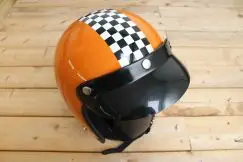 Hjelm Orange - Hjelme