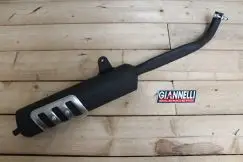 Udstødning 22mm, Giannelli Original Power - Vespa/Piaggio Ciao - Udstødning