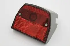 Baglygte Komplet - Vespa/Piaggio Si - Lygter & Pærer