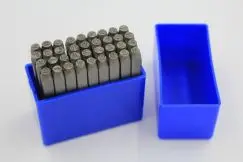 (Udsolgt) Bogstaver og tal i stål - Velo Solex 660