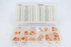 Kobberskiver 150 dele, BGS Technic - Værktøj