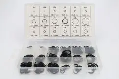 O-ring sortiment 225 dele, BGS Technic - Udsalg