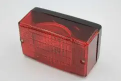 Baglygte - Kreidler 1,2HK - Lygter & Pærer