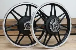 Stjerne Hjulsæt Aluminium 160mm - Kreidler - Hjul & Bremser