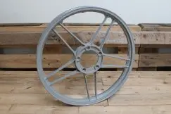 Stjernefælg 17" Alu Grå - Puch Maxi - Eger & Fælge