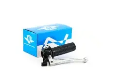 Gashåndtag Sort, "Magura" - Universal - Styr & Håndtag