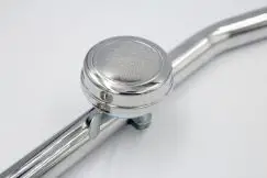 Ringeklokke Ø55 Krom - Universal - Sachs 50/3 & 50/4 motor med fodgear