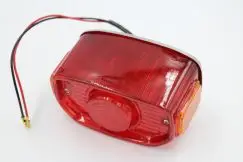 Baglygte (Anderøv) - Yamaha FS1 - Lygter & Pærer