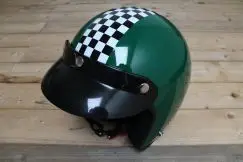 Hjelm Grøn - Hjelme