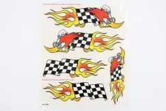 Klistermærke ark Woody Woodpecker - Stafferinger & Stickers