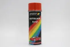 Spraymaling 400ml Flash Red/Racing Red, MoTip - Olie & Kemi