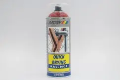 Spraymaling 400ml Fire Red, MoTip - Olie & Kemi