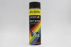 Spraymaling 500ml Mat Sort, MoTip - 