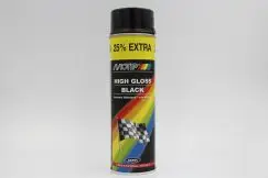 Spraymaling 500ml Blank Sort, MoTip - 