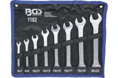 Dobbelt skruenøgle sæt 6 til 23 mm, BGS Technic - Værktøj