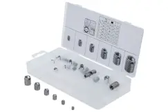 Gevindindsats sortiment 32 dele, BGS Technic - 