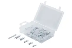 Trækfjeder sortiment 65 dele, BGS Technic - 