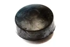 Gummistop til dobbelt støtteben - Puch - 