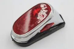 Baglygte Komplet - Sachs Crescent - Lygter & Pærer