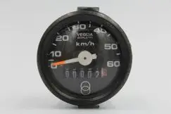 Speedometer 0-60 km/t, "Veglia" - Vespa/Piaggio - Speedometer & Cockpit