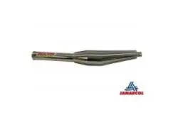 Lyddæmper 28mm Krom Fuego Racing, Jamarcol - Udstødning