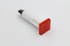 Kontrollampe 6V Rød - Kreidler - Speedometer & Cockpit