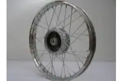 Baghjul 17" Komplet - Yamaha FS1 1977-79 - Hjul & Bremser