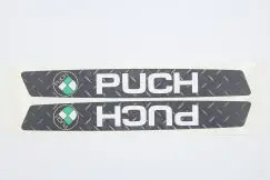 Stafferinger til tank Stålplade - Puch Maxi - Stafferinger & Stickers