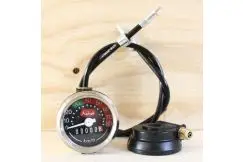 Speedometer sæt 0-80 km/t - Puch Maxi - Speedometer & Cockpit