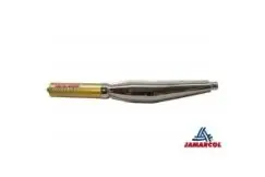 Lyddæmper 32mm Krom, Fuego Racing - Universal - Udstødning