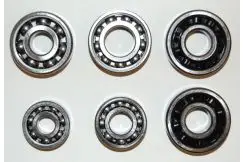 (Udsolgt) Motorleje sæt FAG/TVP - Kreidler - Krumtap & Motorlejer