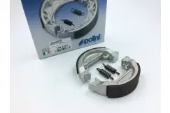 Bremsebakker 80x18, Polini - 80mm Leleu nav - 