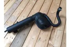 Udstødning med omløber standard, Sito - Honda Wallaroo - Udstødning