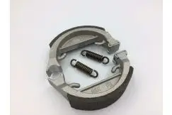 (Udsolgt) Bremsebakker 80x18, SIM - 80mm Leleu nav - Hjul & Bremser